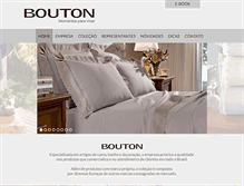 Tablet Screenshot of bouton.com.br